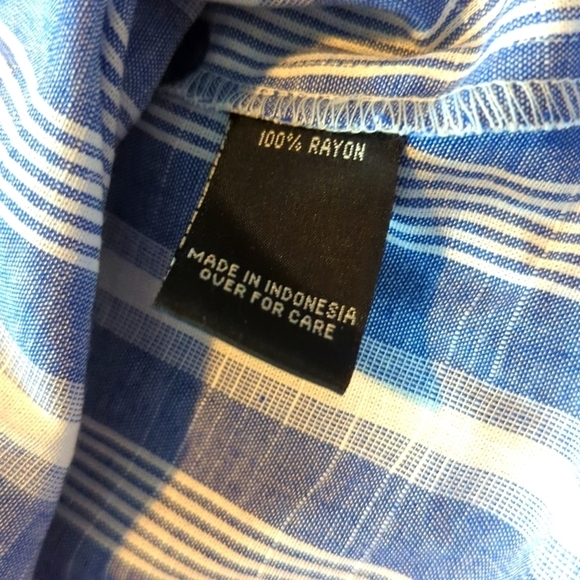 by&by, Off-the-Shoulder Denim Top, Tie Cuffs, NWT, Size Small - Picture 6 of 8